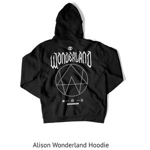 Brand new/sealed with tags - Electric Family X Alison Wonderland hoodie